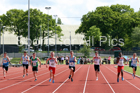 Boys under-17s 200 metres, North Eastern Track and Fields Champs., Middlesbrough. Photo: David T. Hewitson/Sports for All Pics